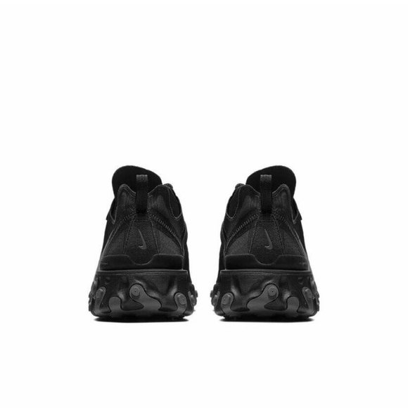 NEW ⚫ Nike React Element 55 Mens Runners Size 8 - Picture 6 of 7